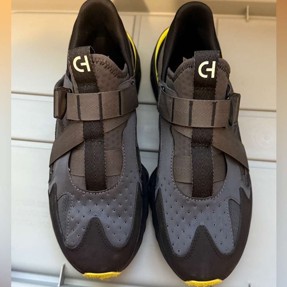 Cole Haan Zerogrand Monk Strap Running Shoes- size 9